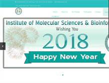 Tablet Screenshot of imsb.edu.pk