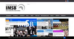 Desktop Screenshot of imsb.it