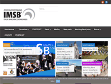 Tablet Screenshot of imsb.it